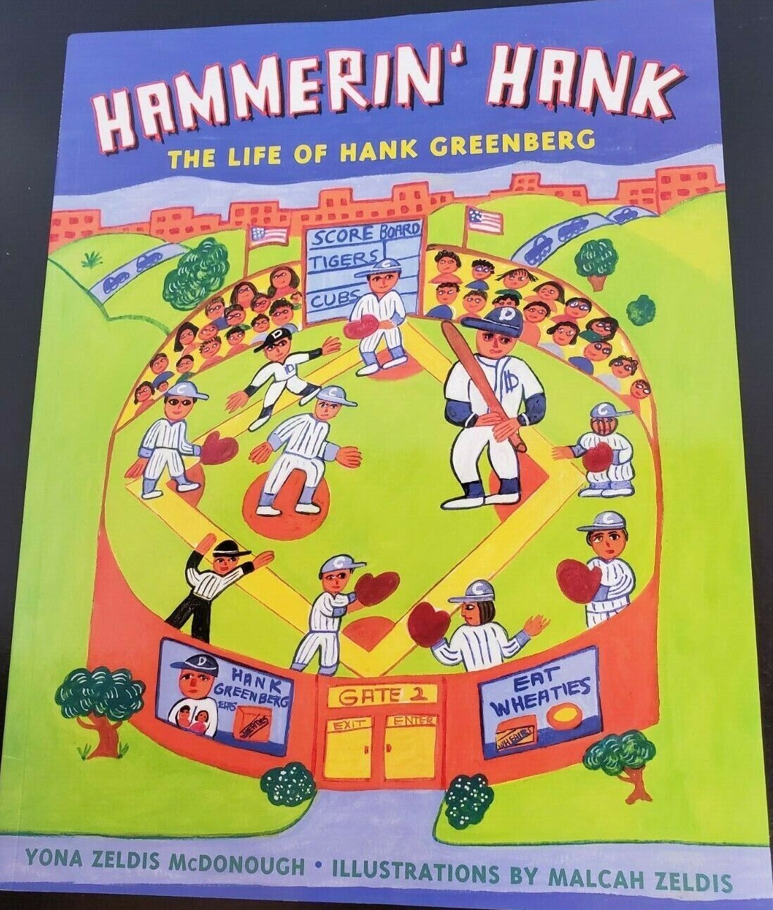 Hammerin’ Hank : The Life of Hank Greenberg by Yona Zeldis McDonough (2006,…
