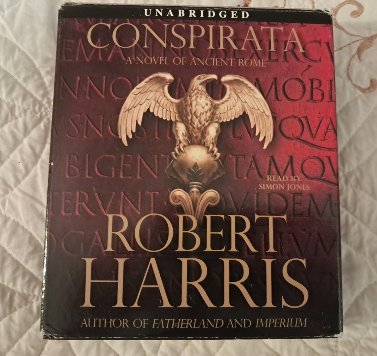 2 for $11 AUDIO BOOKS — U PICK — CD FORMAT — PATTERSON, BROWN, HARRIS, MANY MORE
