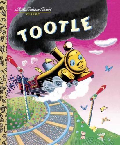 Little Golden Book Ser.: Tootle by Gertrude Crampton (2001, Hardcover)