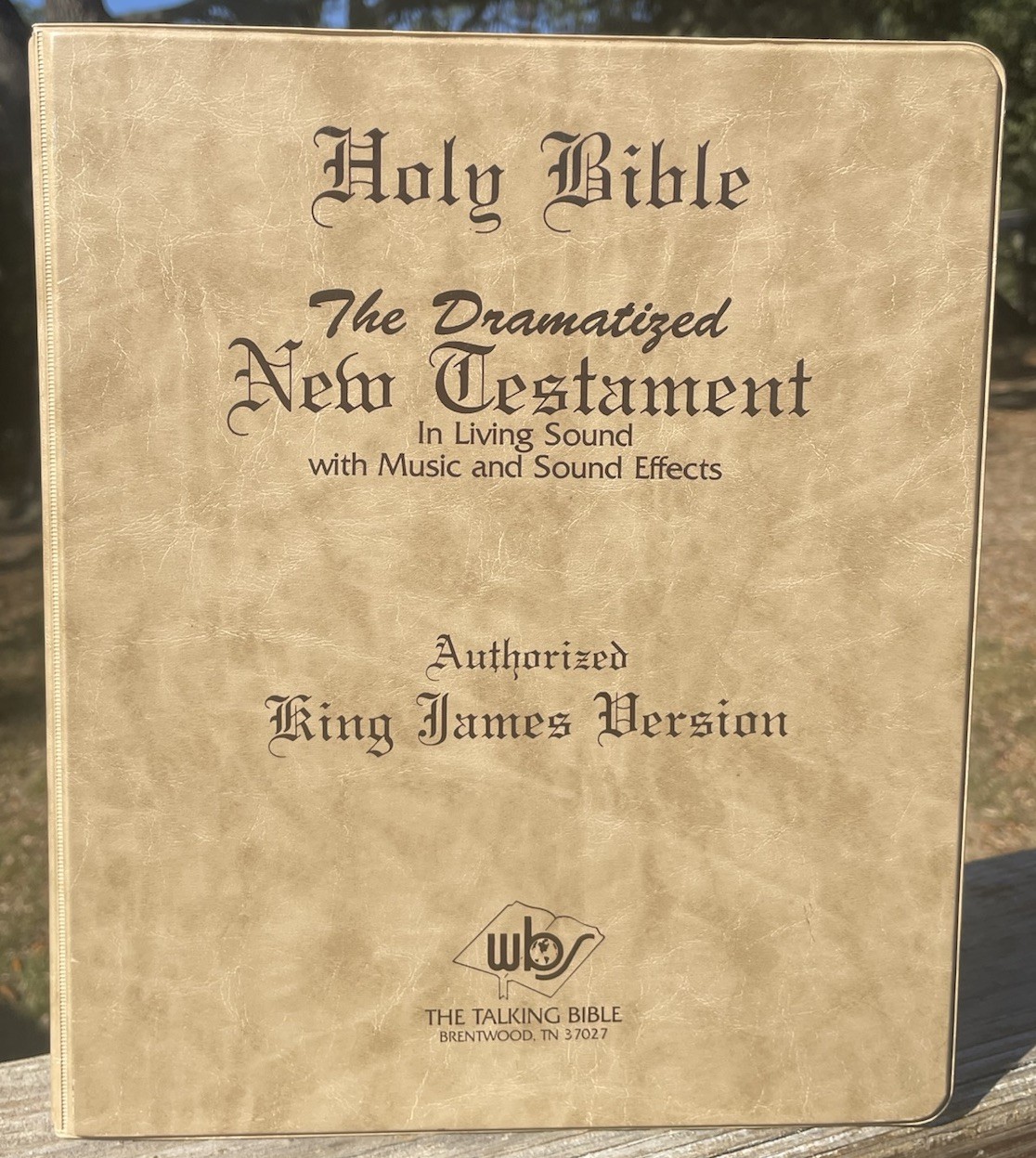 THE BIBLE ON CASSETTE Dramatized King James Version New Testament — COMPLETE 14