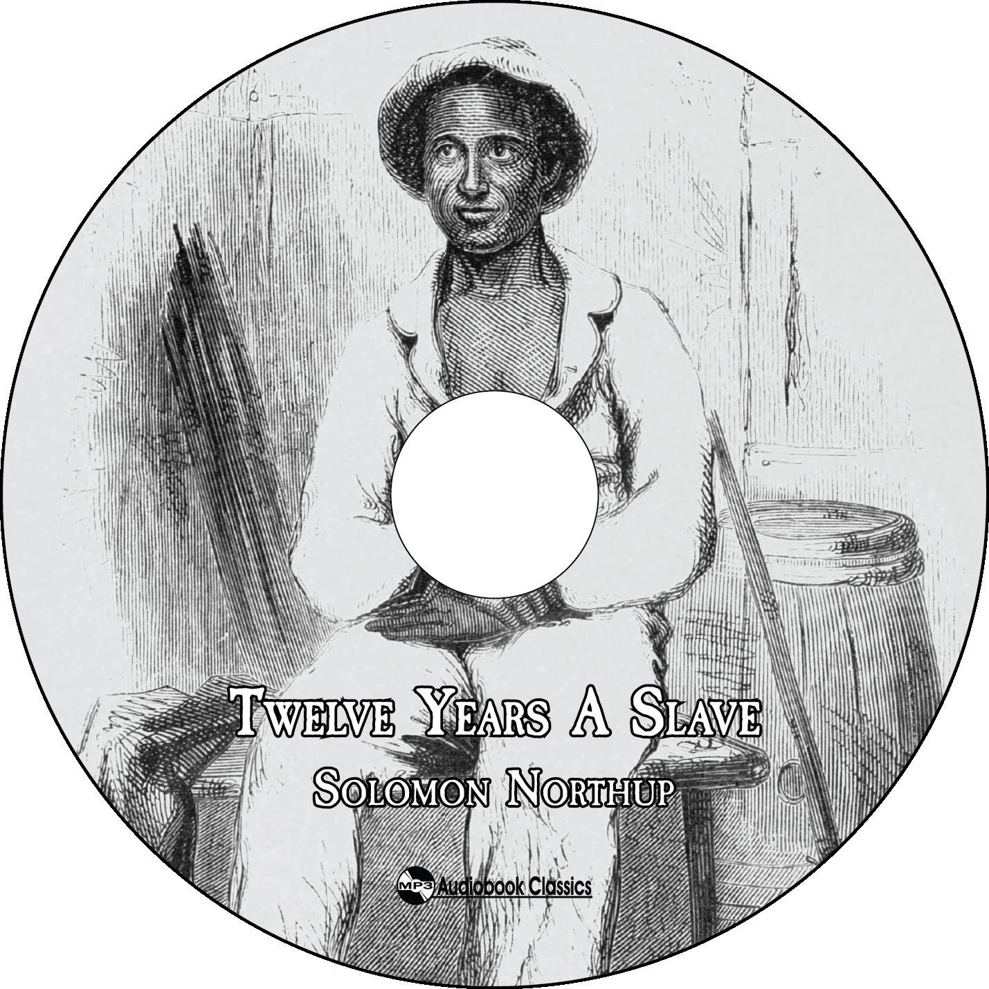 Twelve Years A Slave — Unabridged MP3 CD Audiobook in paper sleeve