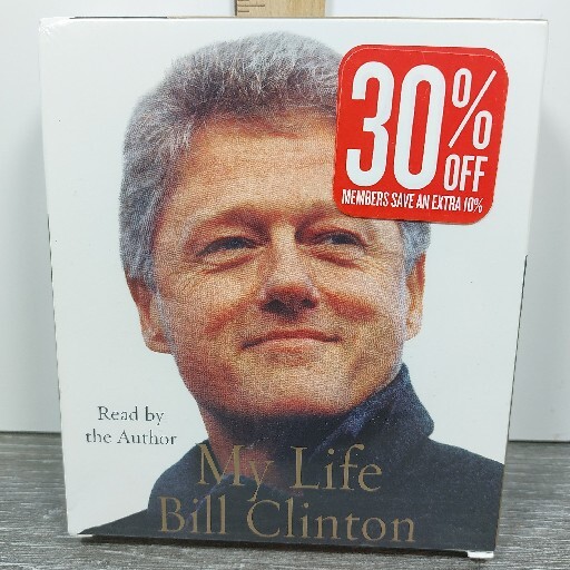 My Life — Audio CD By Clinton, Bill — Sealed