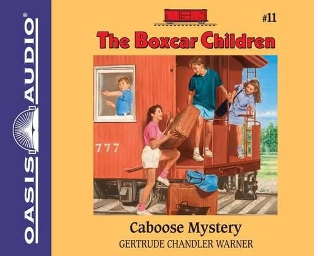 Caboose Mystery: Volume 11 by Gertrude Chandler Warner (English) Compact Disc Bo