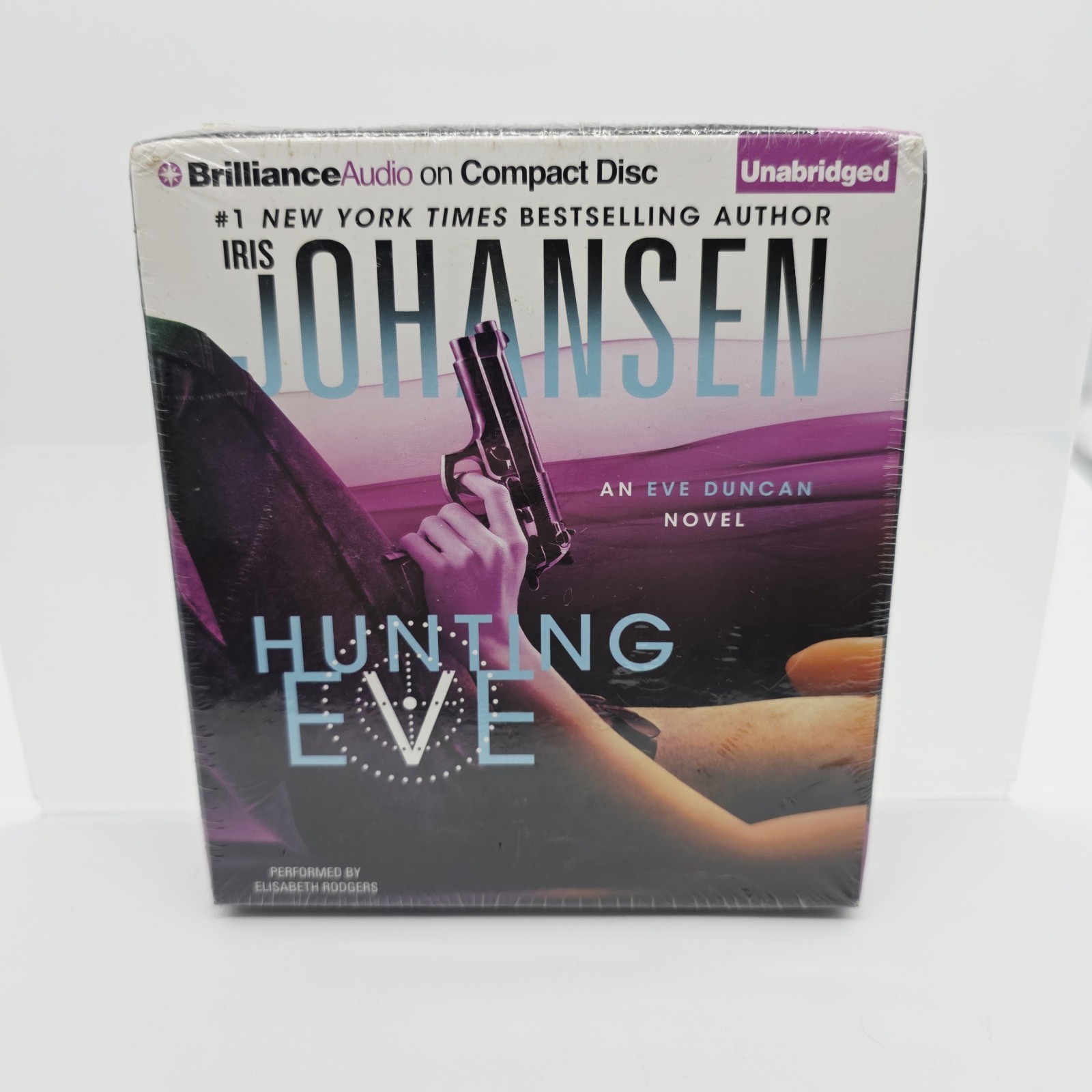 Hunting Eve Iris Johansen Audiobook CD Unabridged New Sealed Brilliance Audio