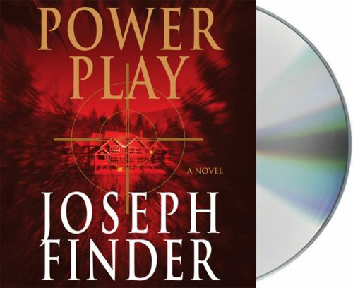 POWER PLAY: A Novel By Joseph Finder Audiobook Unabridged 7 CD’s New/Sealed