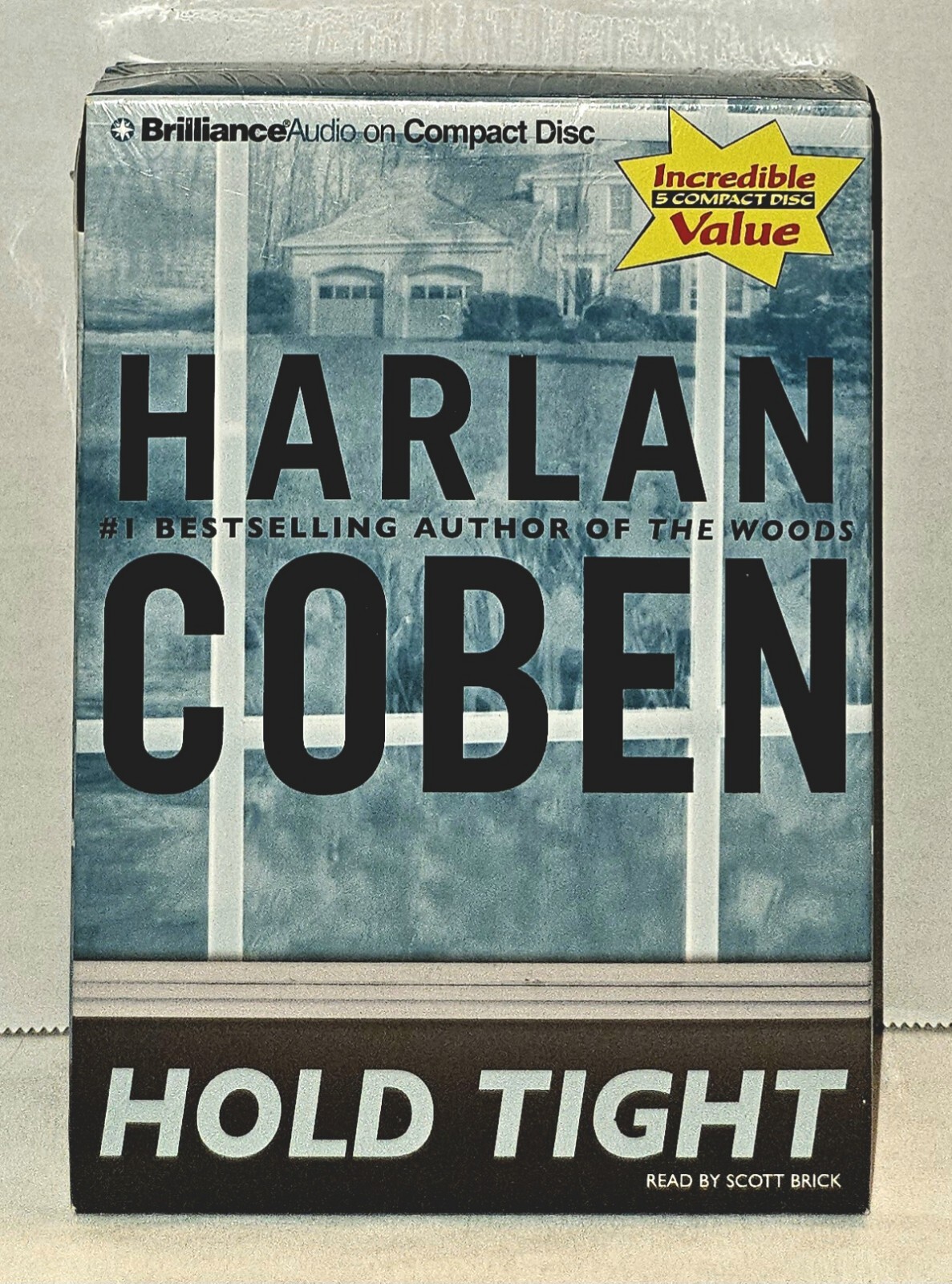 Hold Tight by Harlan Coben; New CD Audiobook; Abridged, Scott Brick
