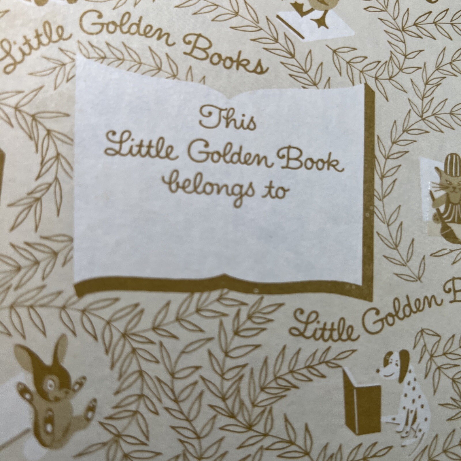 Vintage A Little Golden Book Disney’s Bambi Friends Of The Forest 1980 #1586