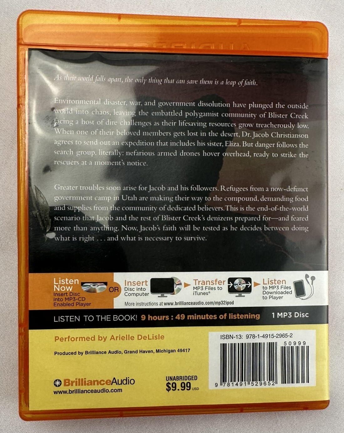 Hell’s Fortress (Righteous, 7) MP3 CD – Unabridged — Audiobook