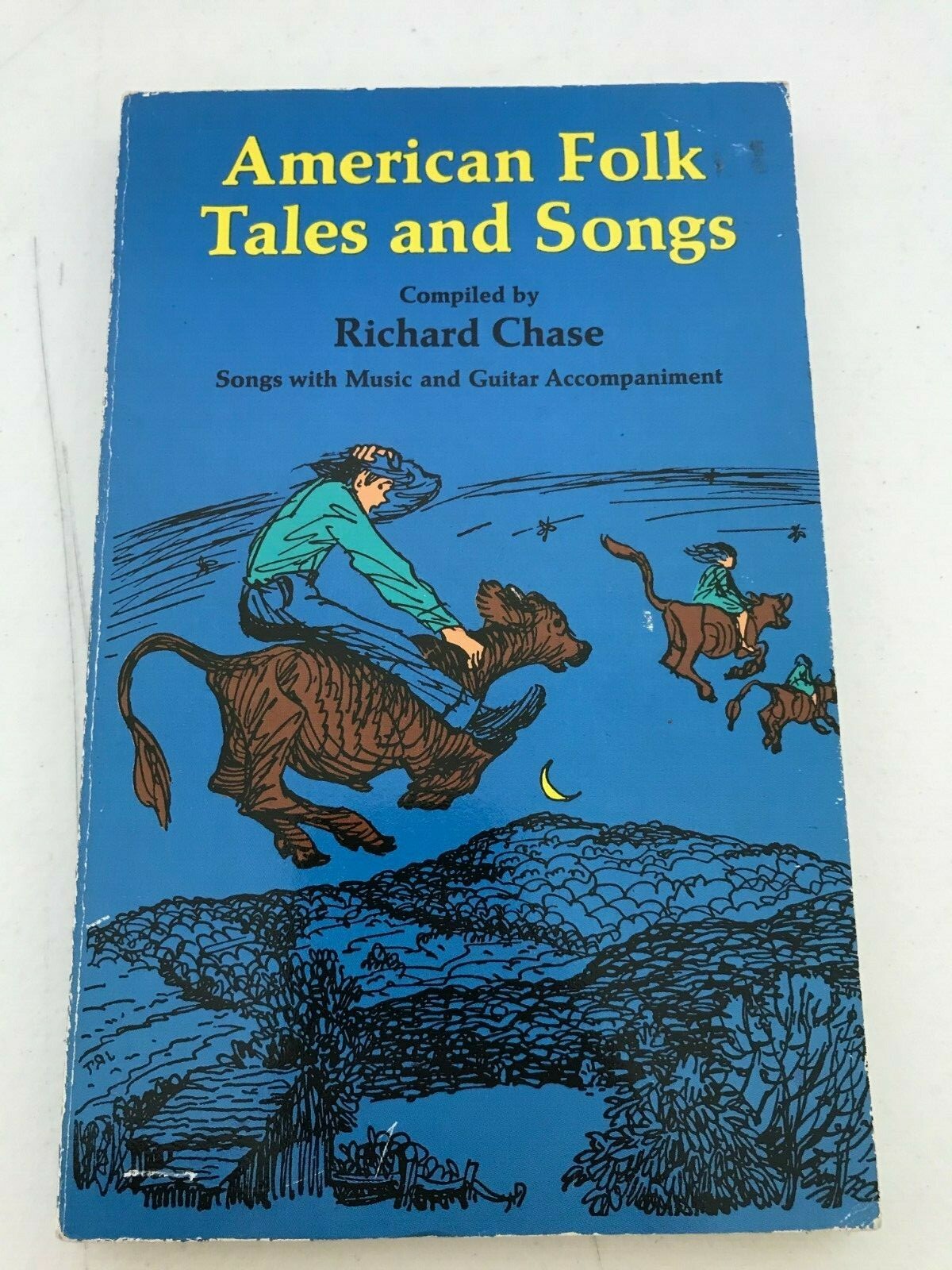American Folk Tales and Songs by Richard Chase Paperback Book