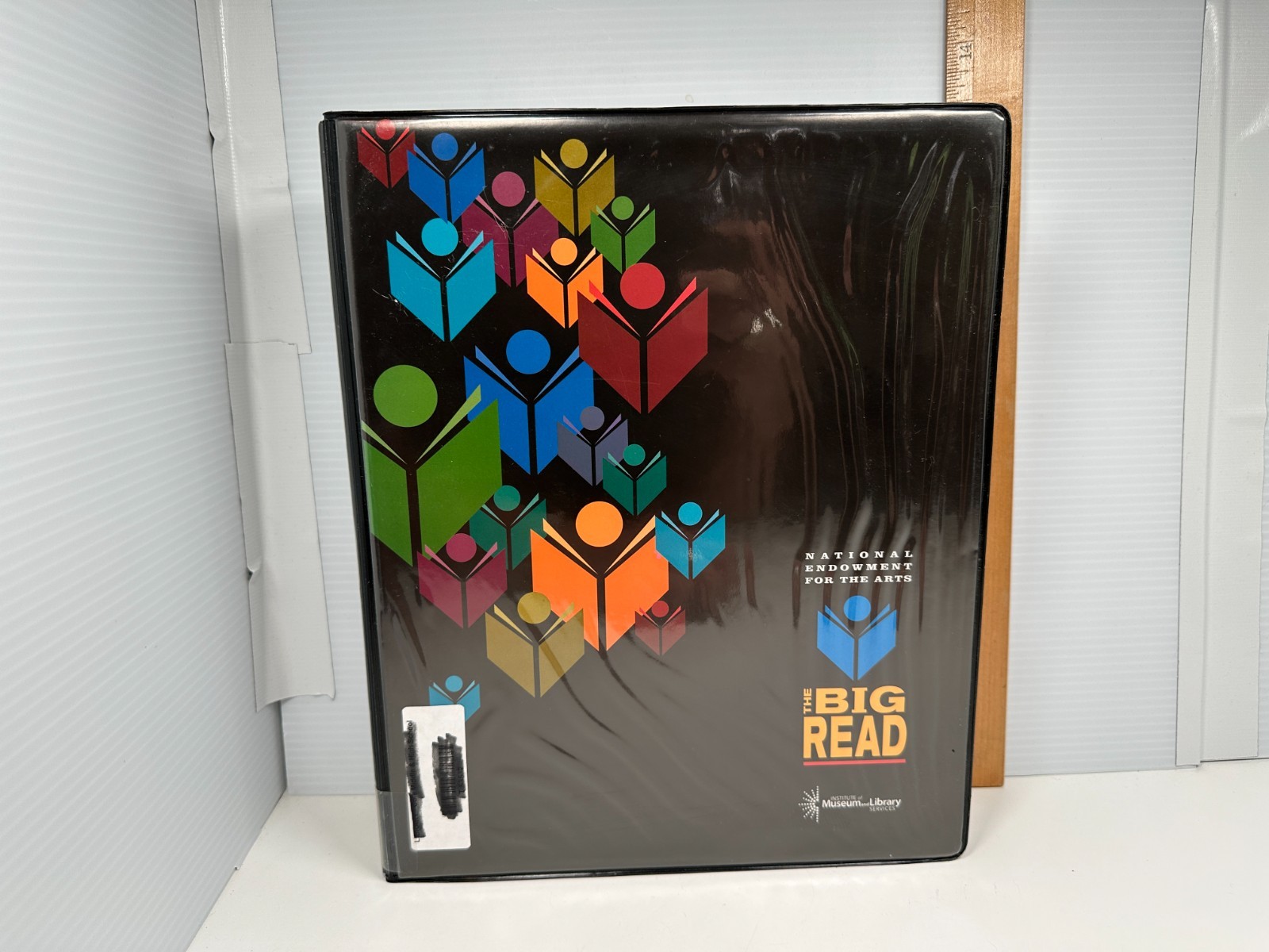 The Big Read National Endowment of the Arts CD 4 Disc Set Readers Teachers Guide