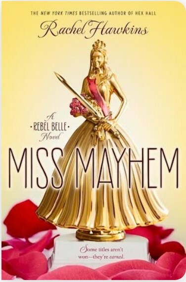 Miss Mayhem by Rachel Hawkins (2015, Hardcover)- USED LIKE NEW
