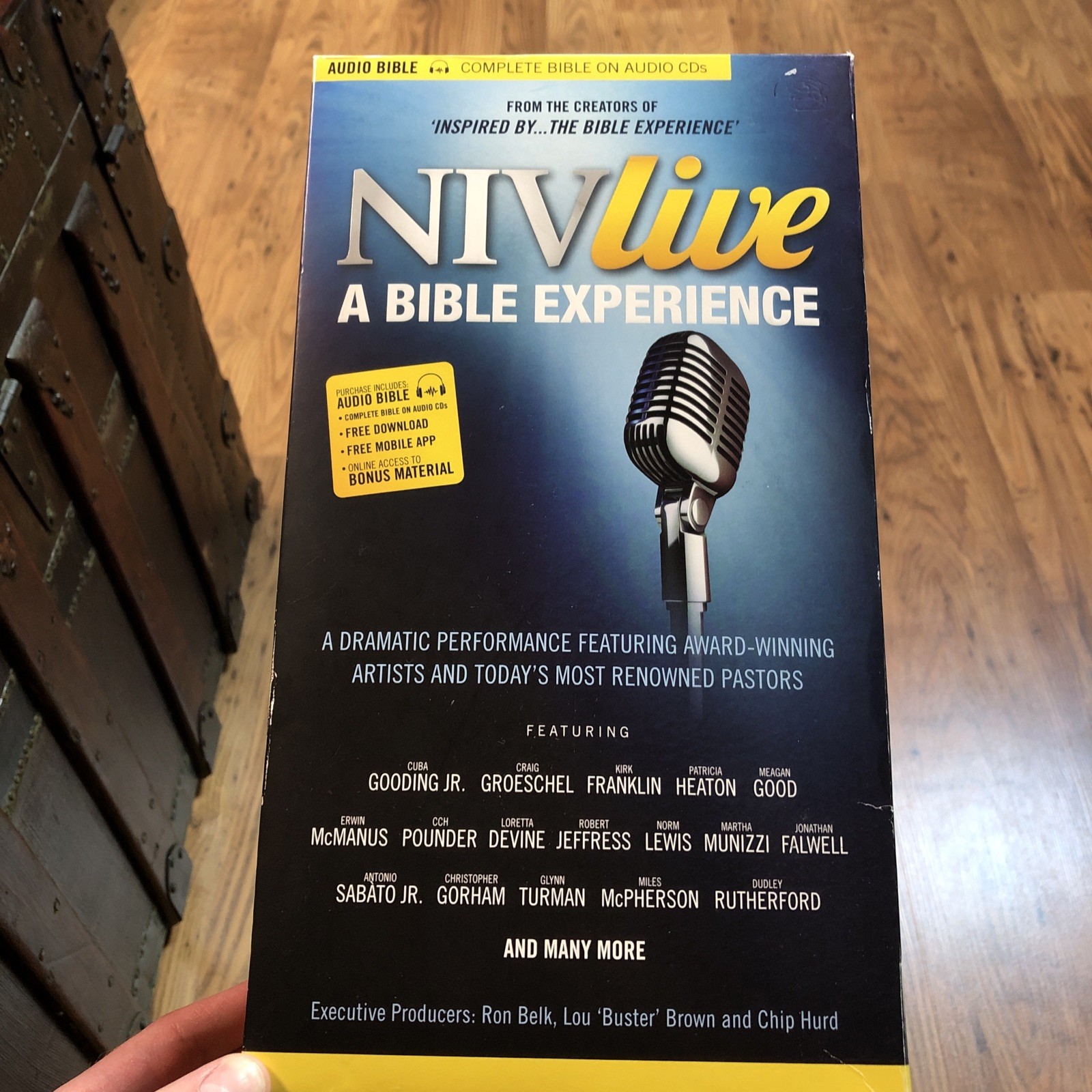 NIV Live — A Bible Experience Complete Audio Book 79 CDs+1 DVD In Case!