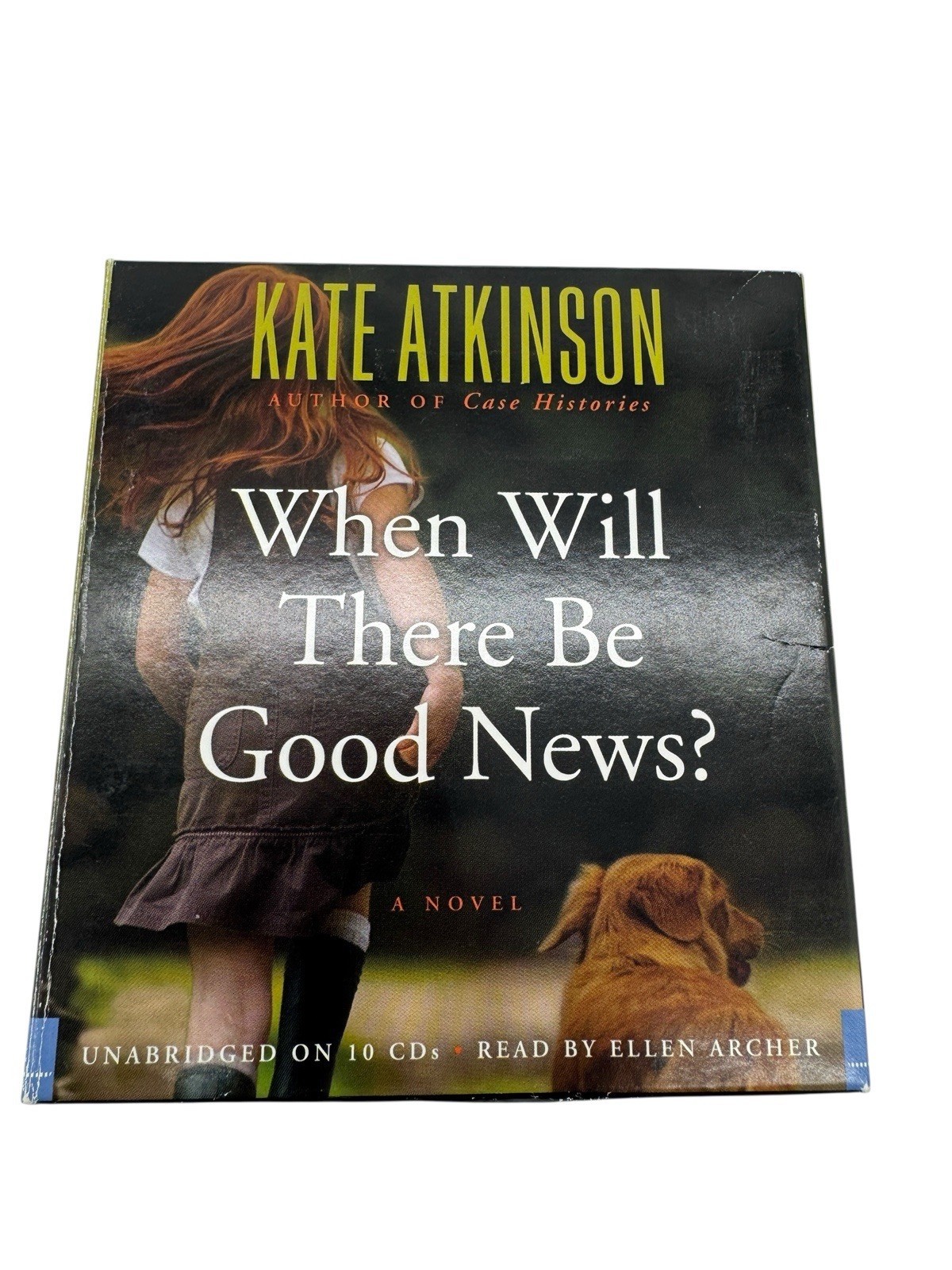 When Will There Be Good News: A Novel By Kate Atkinson Unabridged Audio Book CD