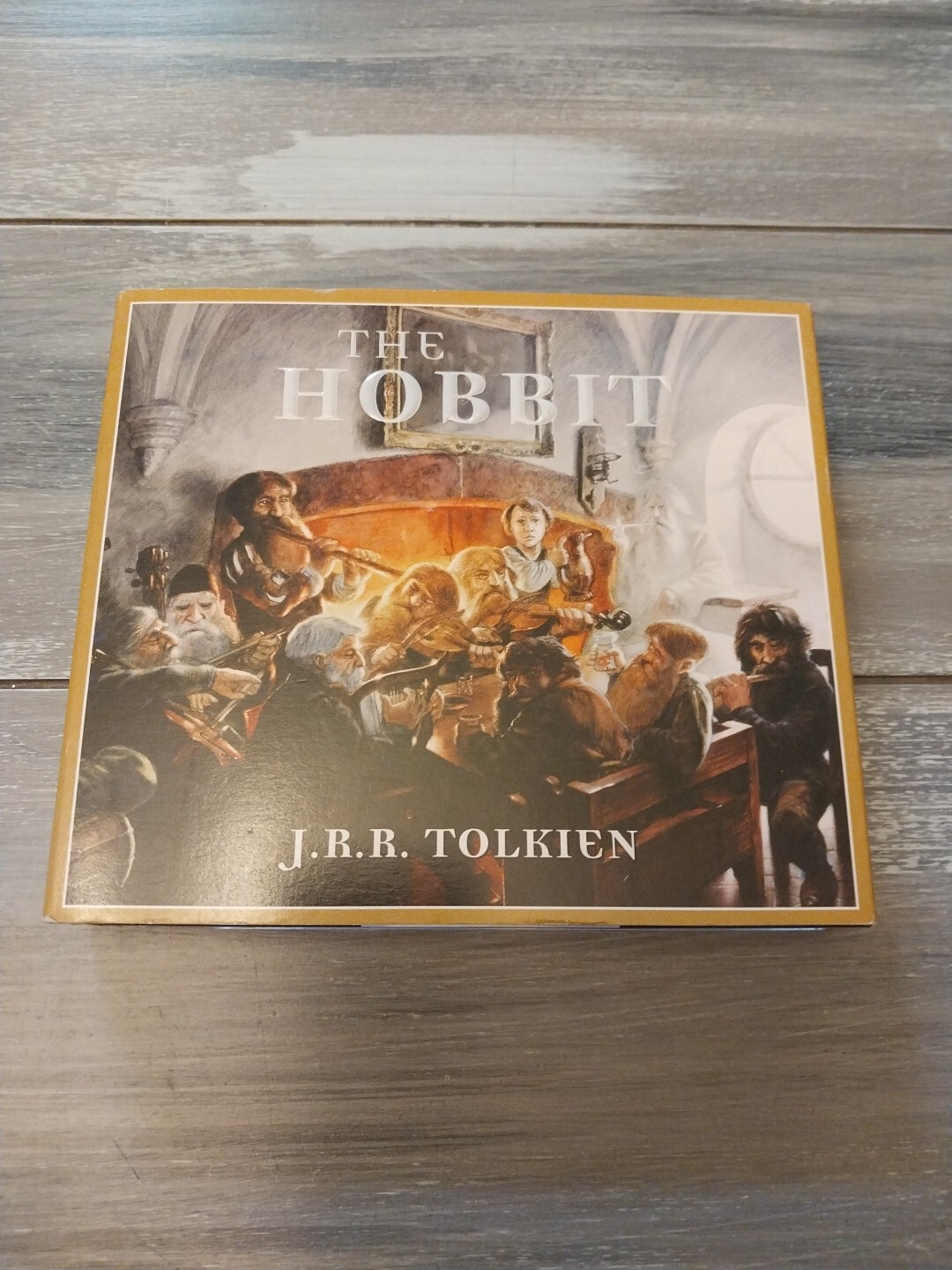 The Hobbit by J. R. R. Tolkien (2009, Compact Disc, Abridged edition,Unabridged