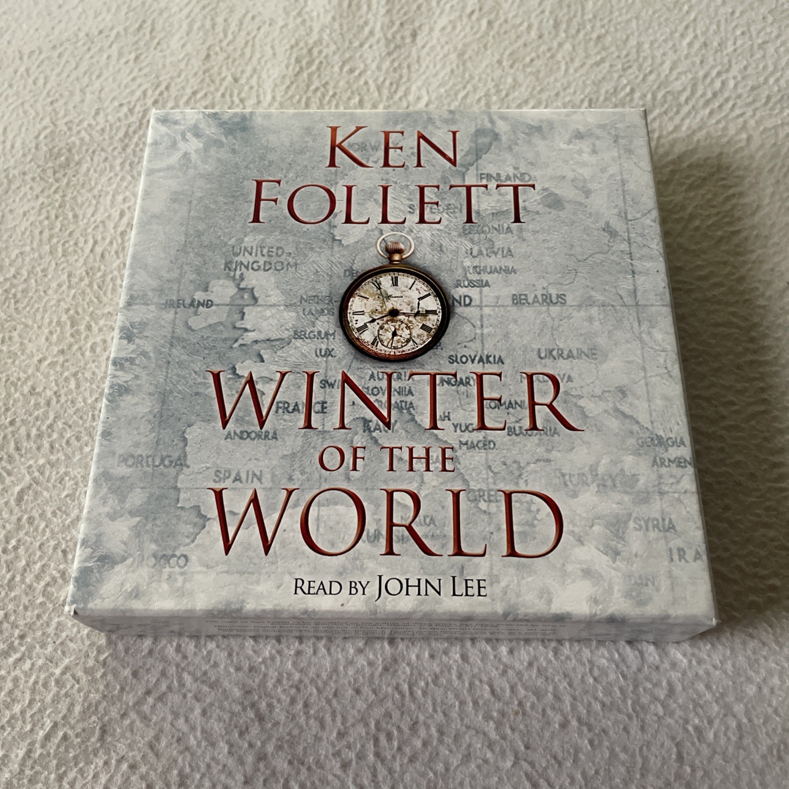Winter Of The World by Ken Follett Abridged Audiobook On 12 CDs Read By John Lee