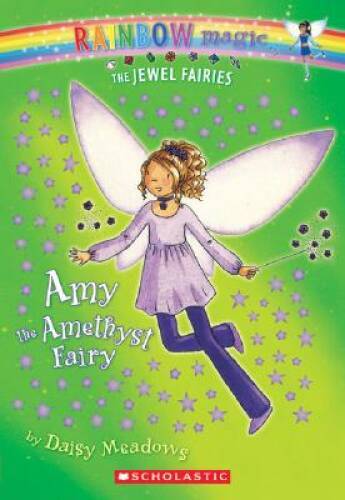 Amy: The Amethyst Fairy (Rainbow Magic: The Jewel Fairies, No. 5) — GOOD