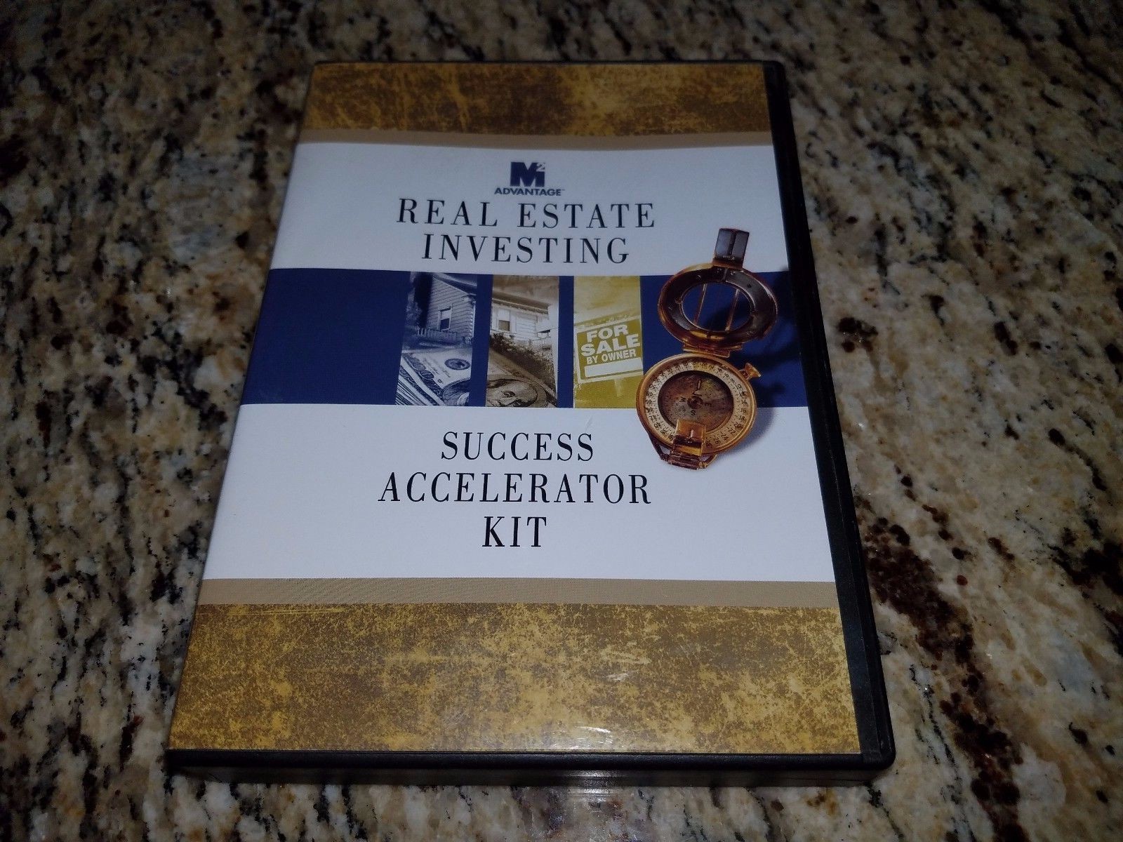 Real Estate Investing Success Accelerator Kit 4 CD Set Jump Start Drive M2 Adv.
