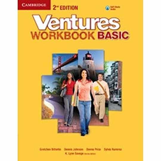 Ventures Basic — Paperback, by Bitterlin Gretchen; Johnson — Very Good o