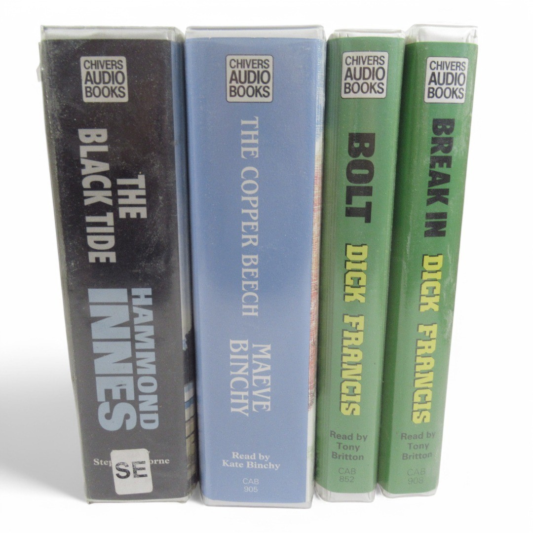 Chivers Audio Cassette Bundle Media Collectable Books Stories The Black Tide