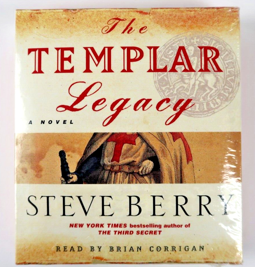 Steve Berry The Cotton Malone Ser.: The Templar Legacy (2006 CD, Abridged) New
