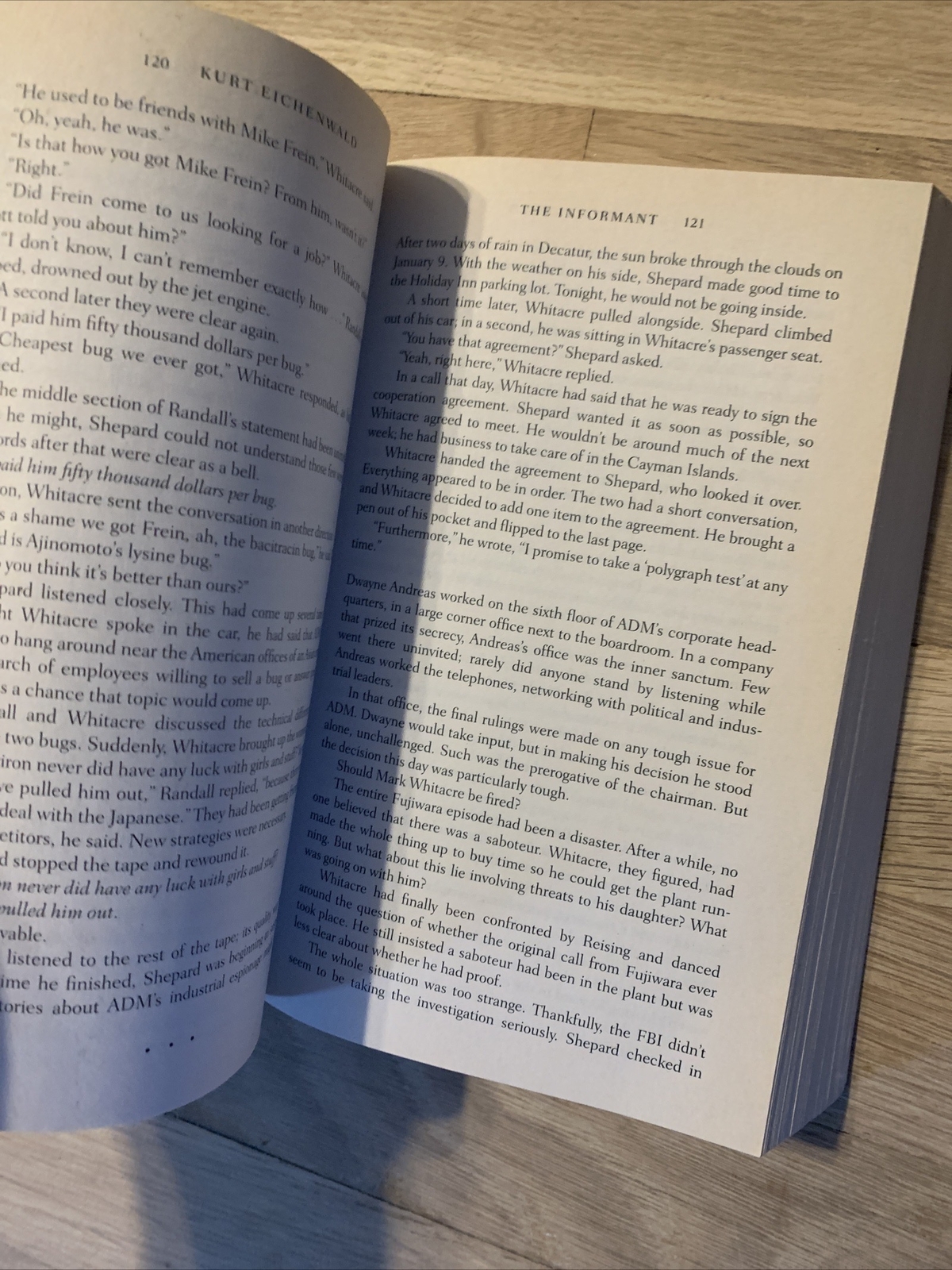 The Informant: A True Story — 0767903277, Kurt Eichenwald, paperback