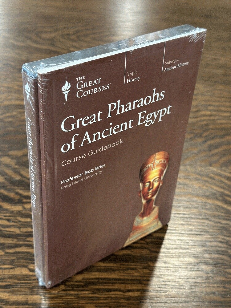 NEW CDs +book Great Courses Pharaohs of Ancient Egypt SEALED