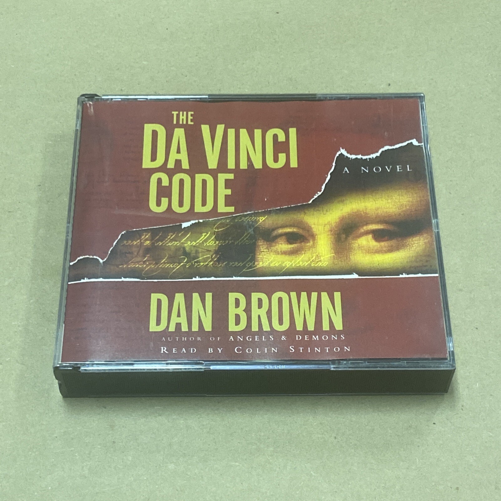 Robert Langdon Ser.: The Da Vinci Code by Dan Brown (2003, Compact Disc,…