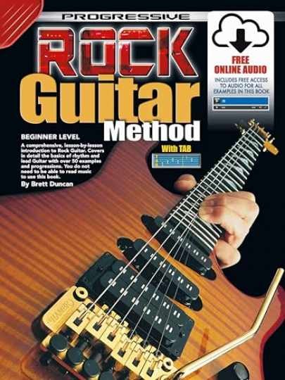 rock guitar method — Paperback, by Brett Duncan — Very Good