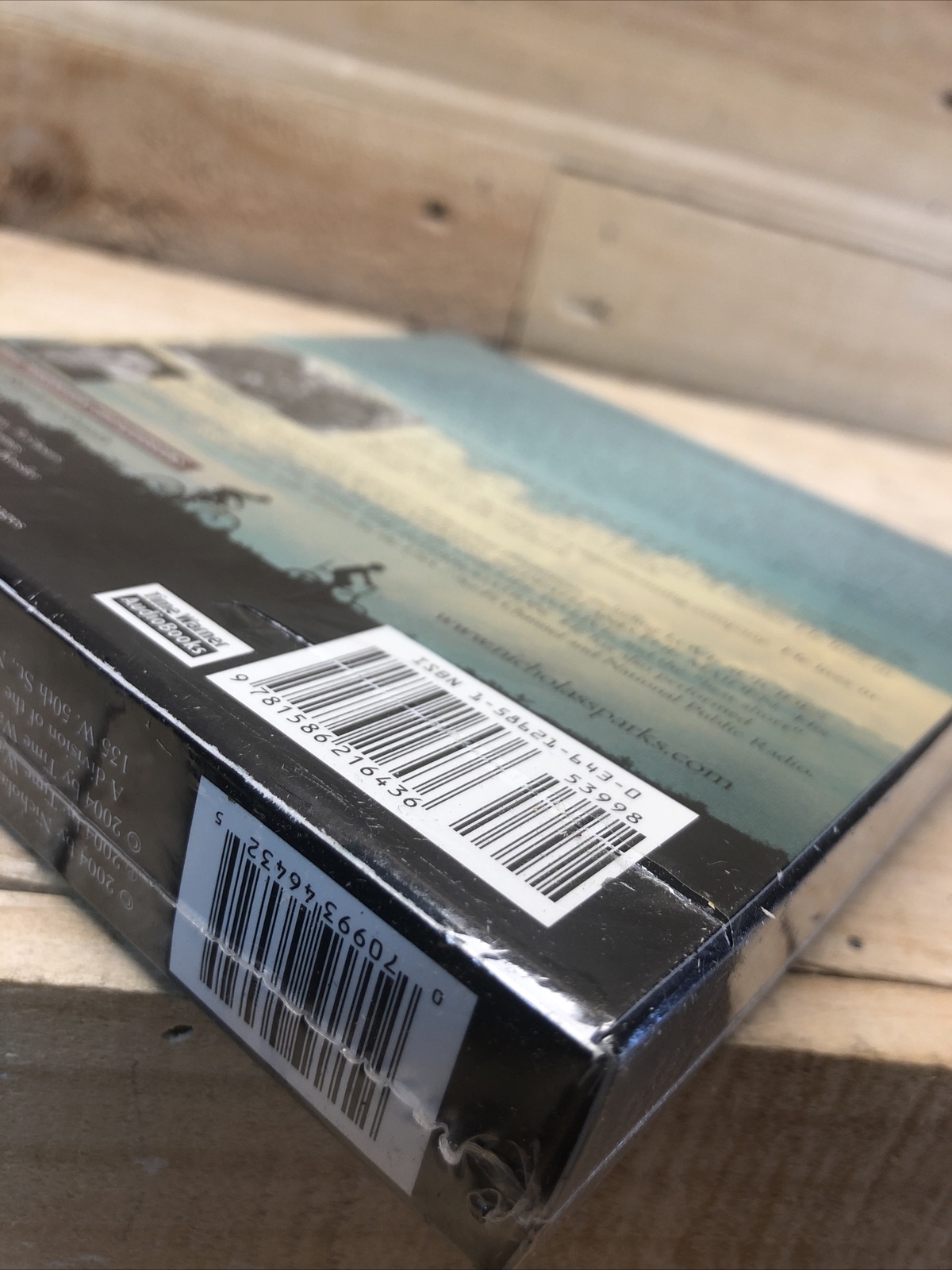 Three Weeks with My Brother AUDIOBOOK 9.5 Hours On 8 CD’s New Sealed ￼