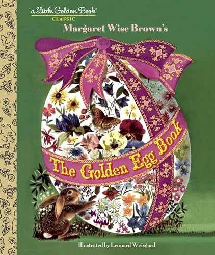 The Golden Egg Book (Little — Hardcover, by Wise Brown Margaret — Acceptable