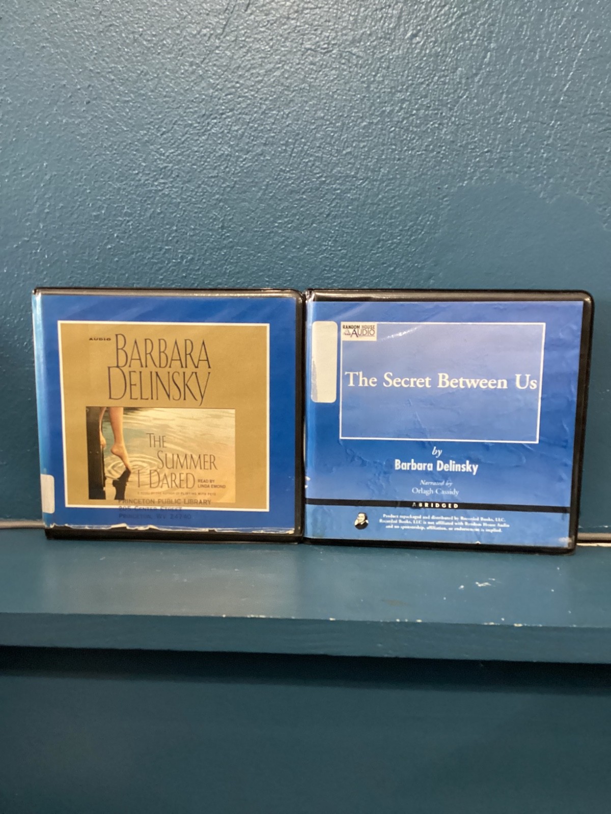 Barbara Delinsky Audiobook CD — Pick Your Own