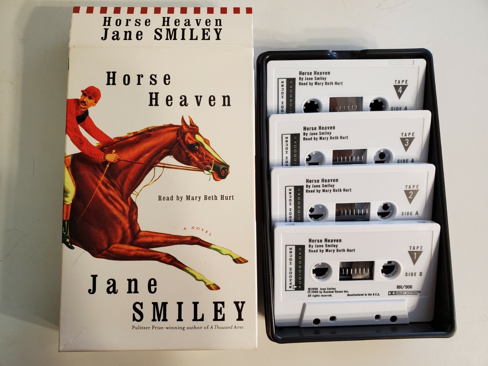 Horse Heaven by Jane Smiley (2000, Audio, Other, Abridged edition) Tested