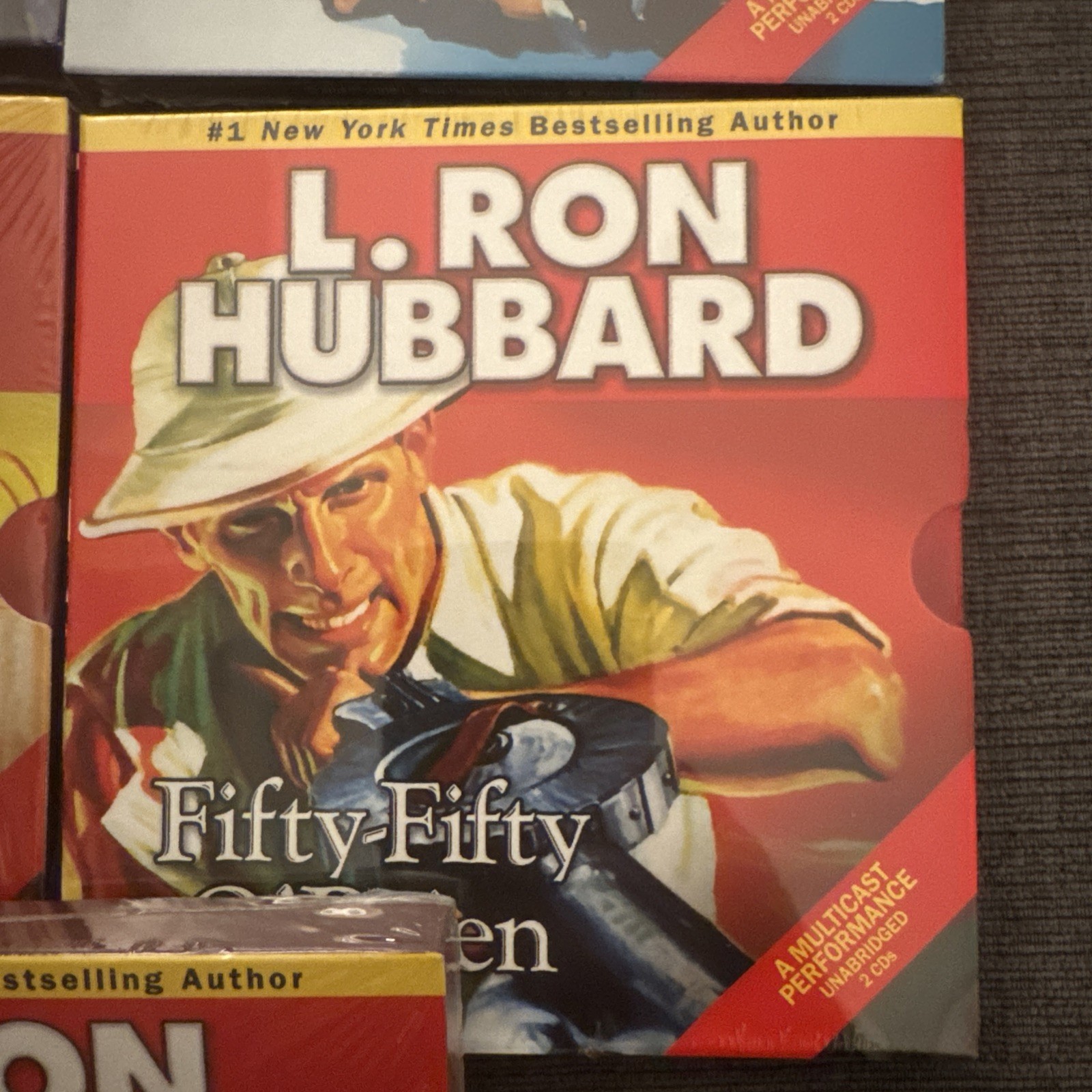 Stories From the Golden Age ◆  2CDAudioBook by L. Ron Hubbard- Lot Of 5