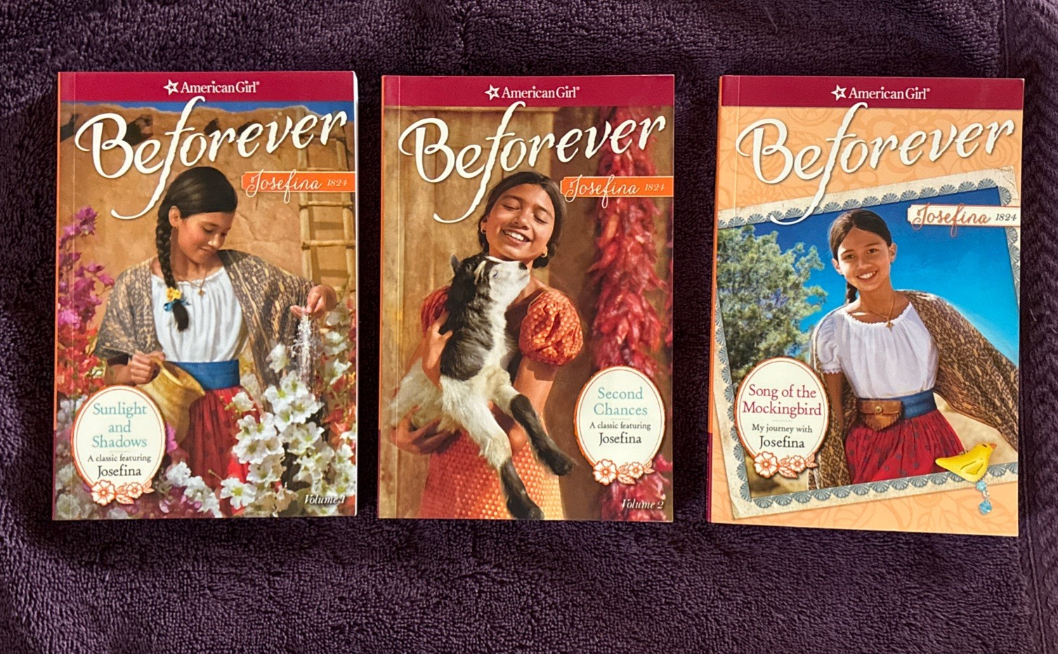 Josefina 3 Book Boxed Set by Valerie Tripp American Girl — Beforever