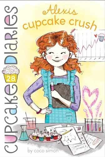 Alexis Cupcake Crush (Cupcake Diaries) — Paperback, by Simon Coco — Acceptable