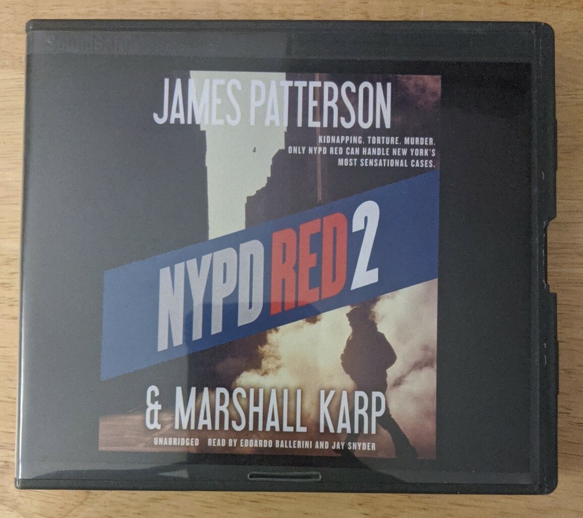 NYPD Red Ser.: NYPD Red 2 by Marshall Karp and James Patterson (2014, Compact D…
