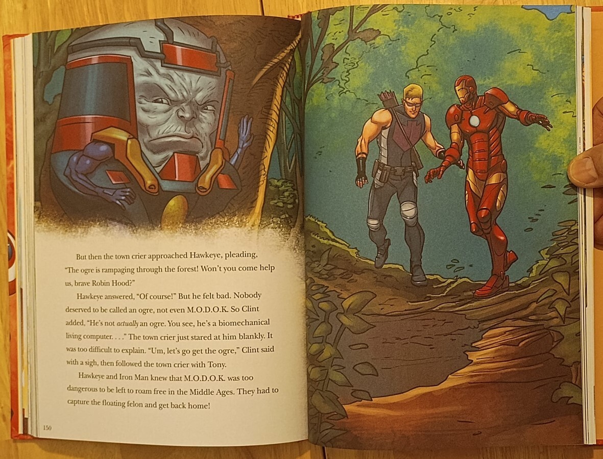 Marvel 5-Minute Avengers Stories (5 Minute Stories)