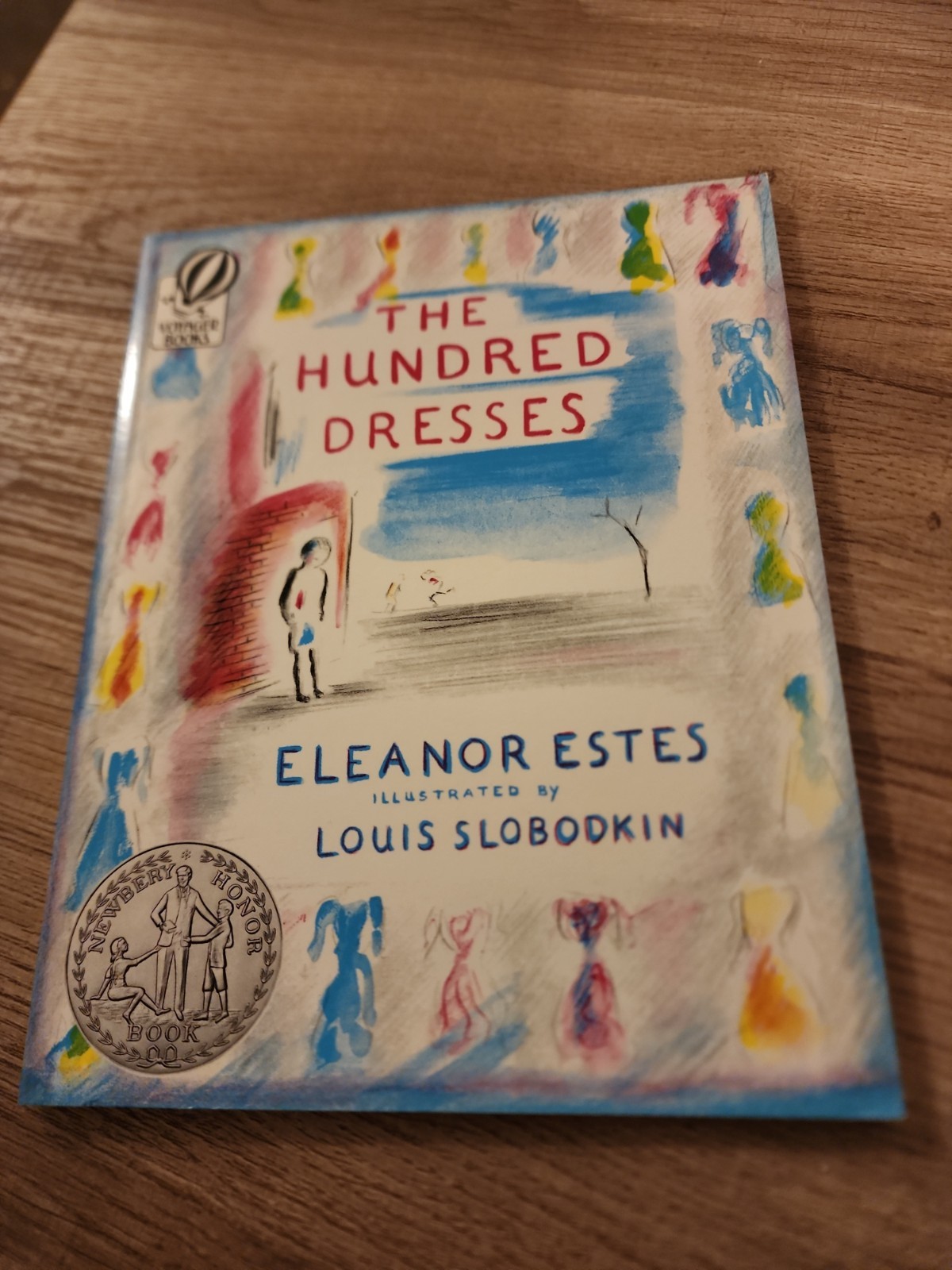 The Hundred Dresses (Voyager Books) — Paperback By Estes, Eleanor