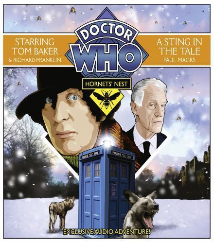 Doctor Who Sting In The Tale (2009) by Paul Magrs BBC Audiobooks Audio Drama CD