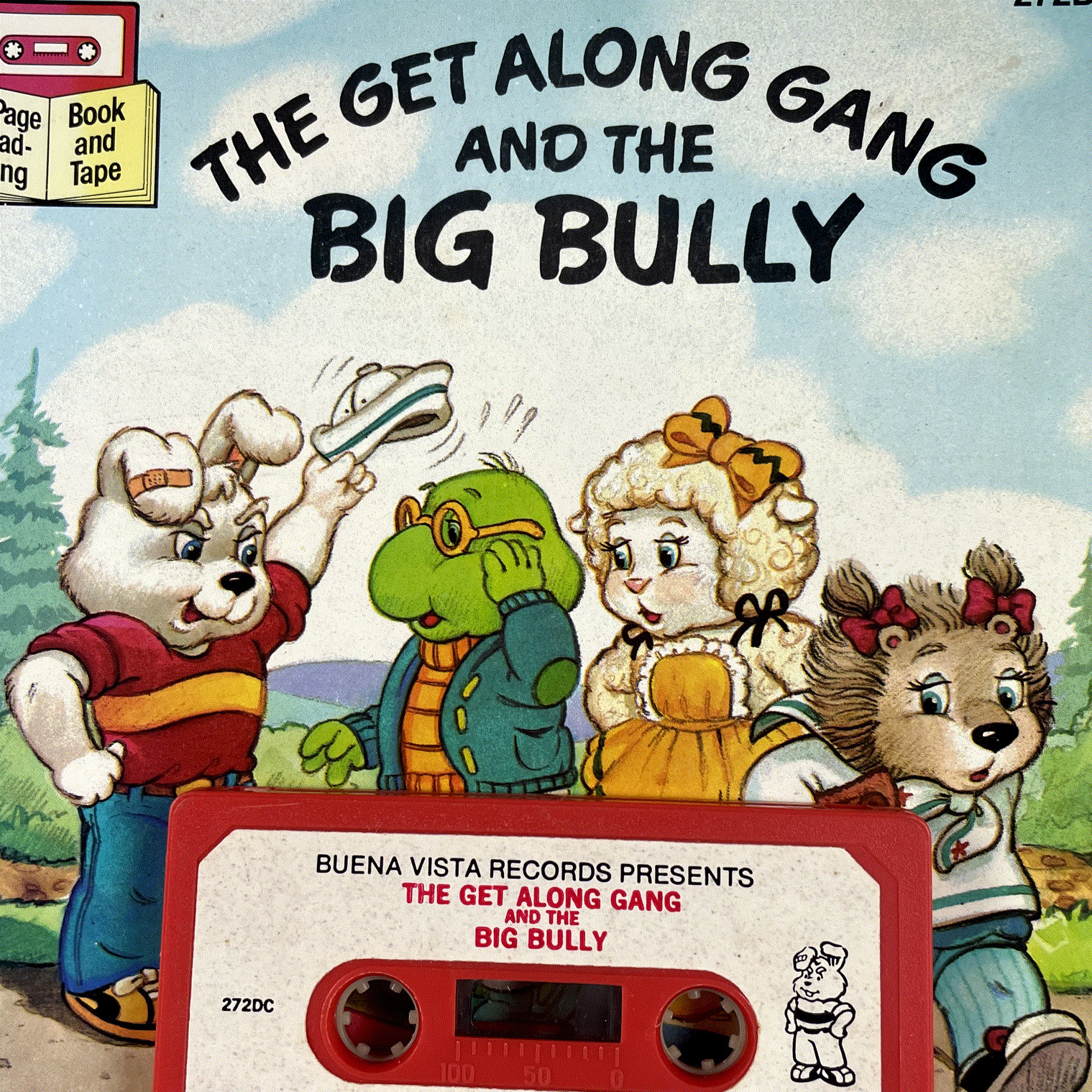 The Get Along Gang and The Big Bully Read-Along Audiobook Cassette