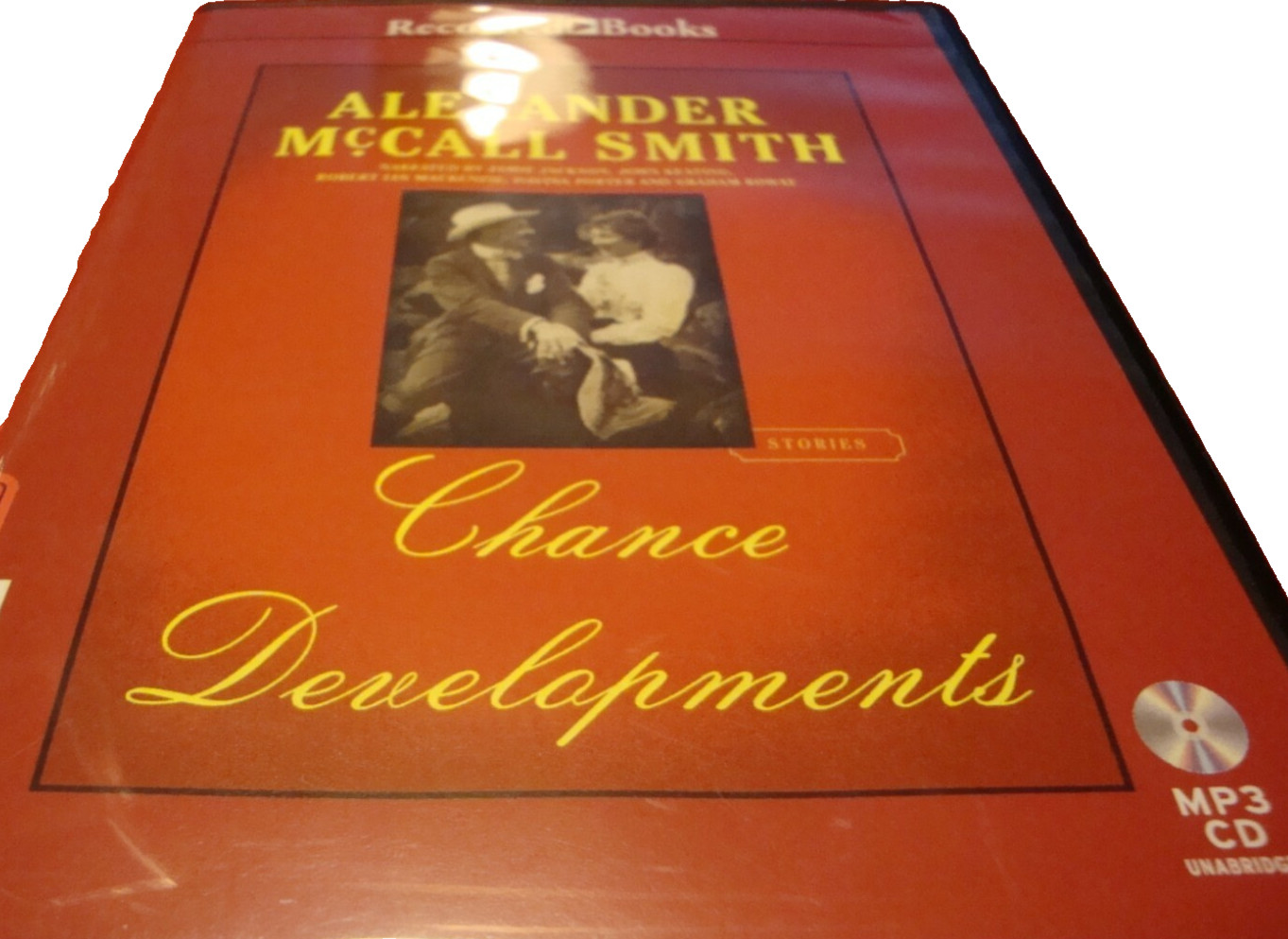 BOOK/AUDIOBOOK MP3 «Chance Developments» By Alexander McCall Smith- Ex-Lib M9
