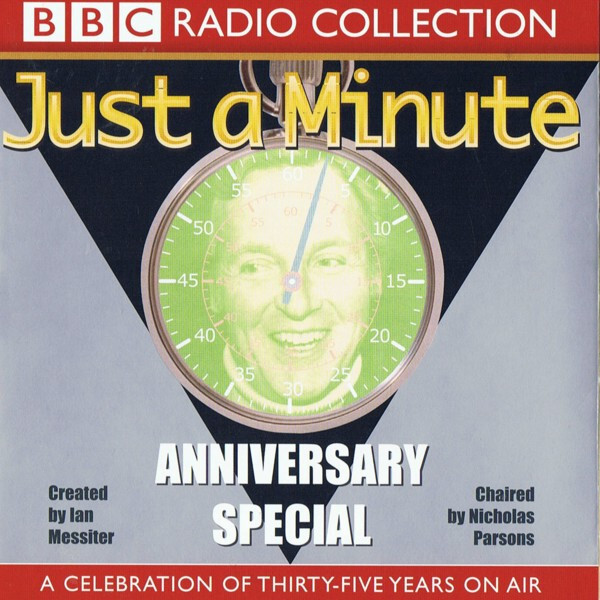 Just A Minute : Anniversary Special (2xCD) BBC Radio Collection
