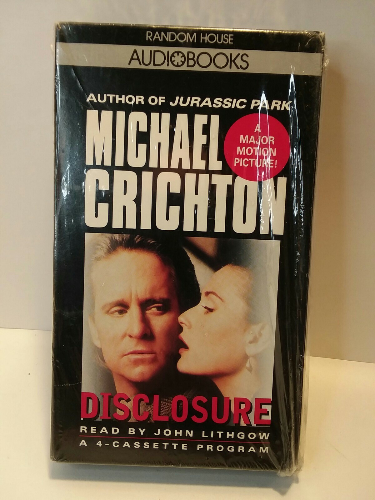 Disclosure by Michael Crichton (1994, Audio Cassette, Abridged edition)