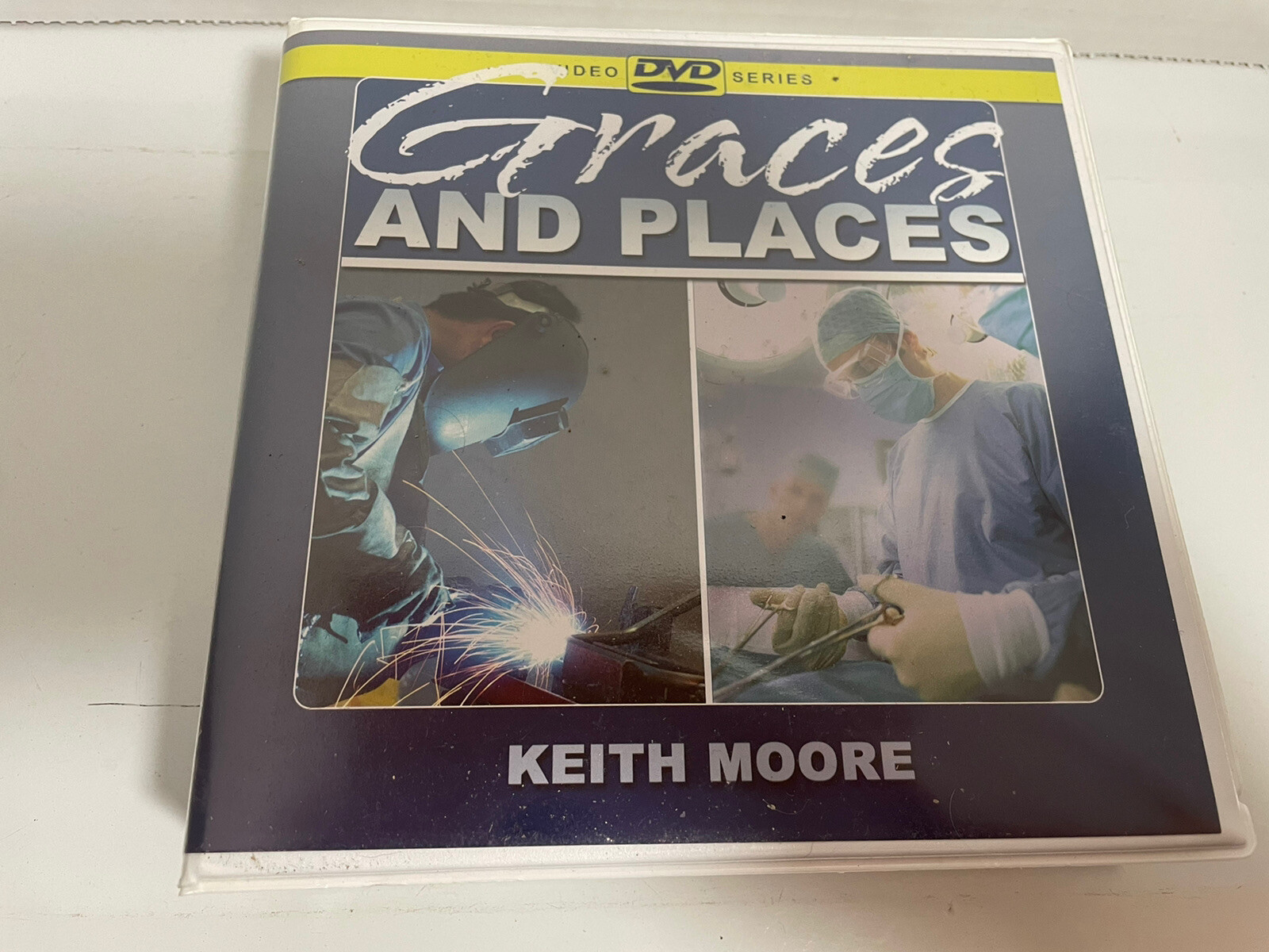 GRACES AND PLACES BY KEITH MOORE DVD SET