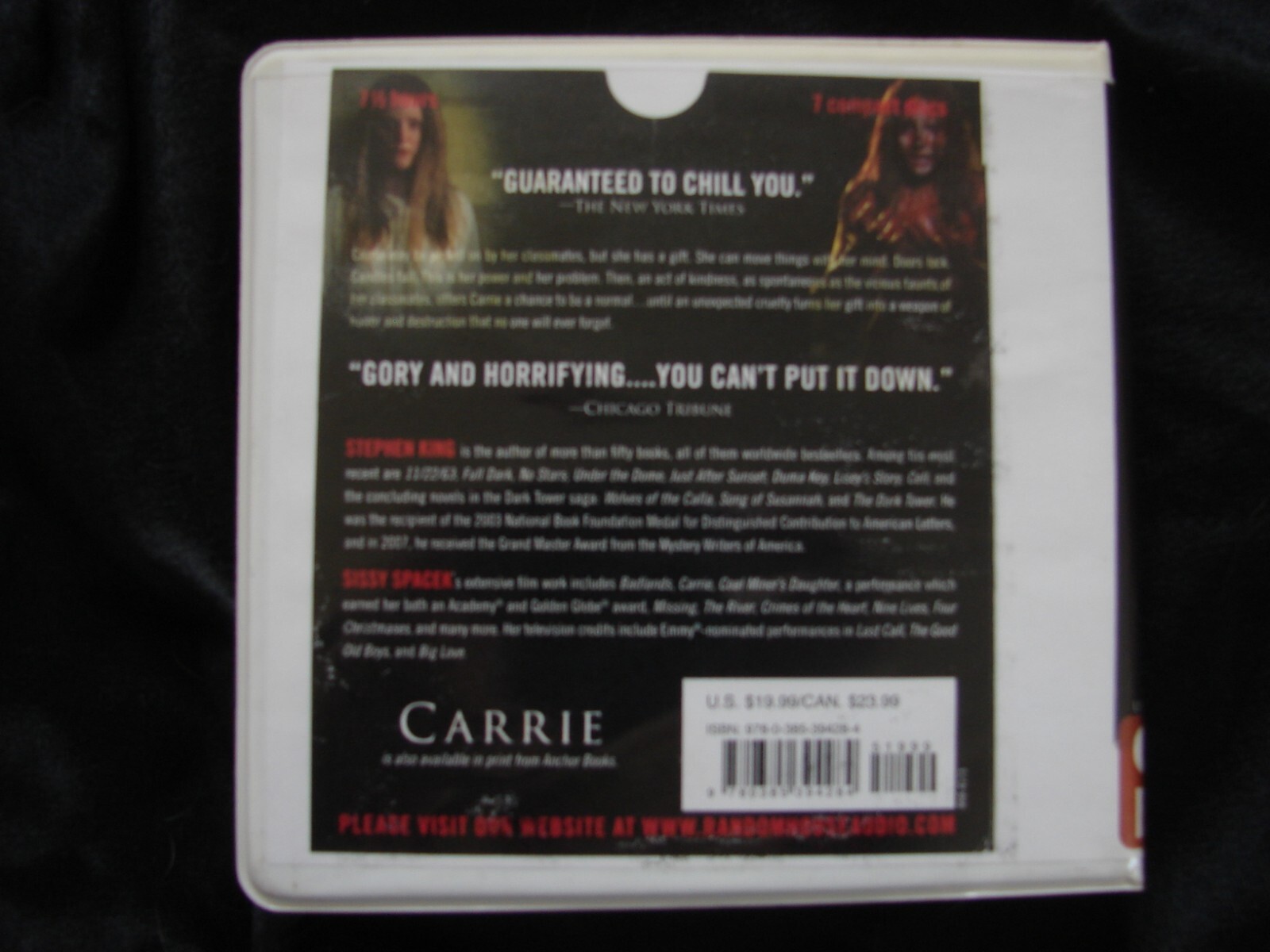 Carrie (Movie Tie-In Edition) Compact Disc
