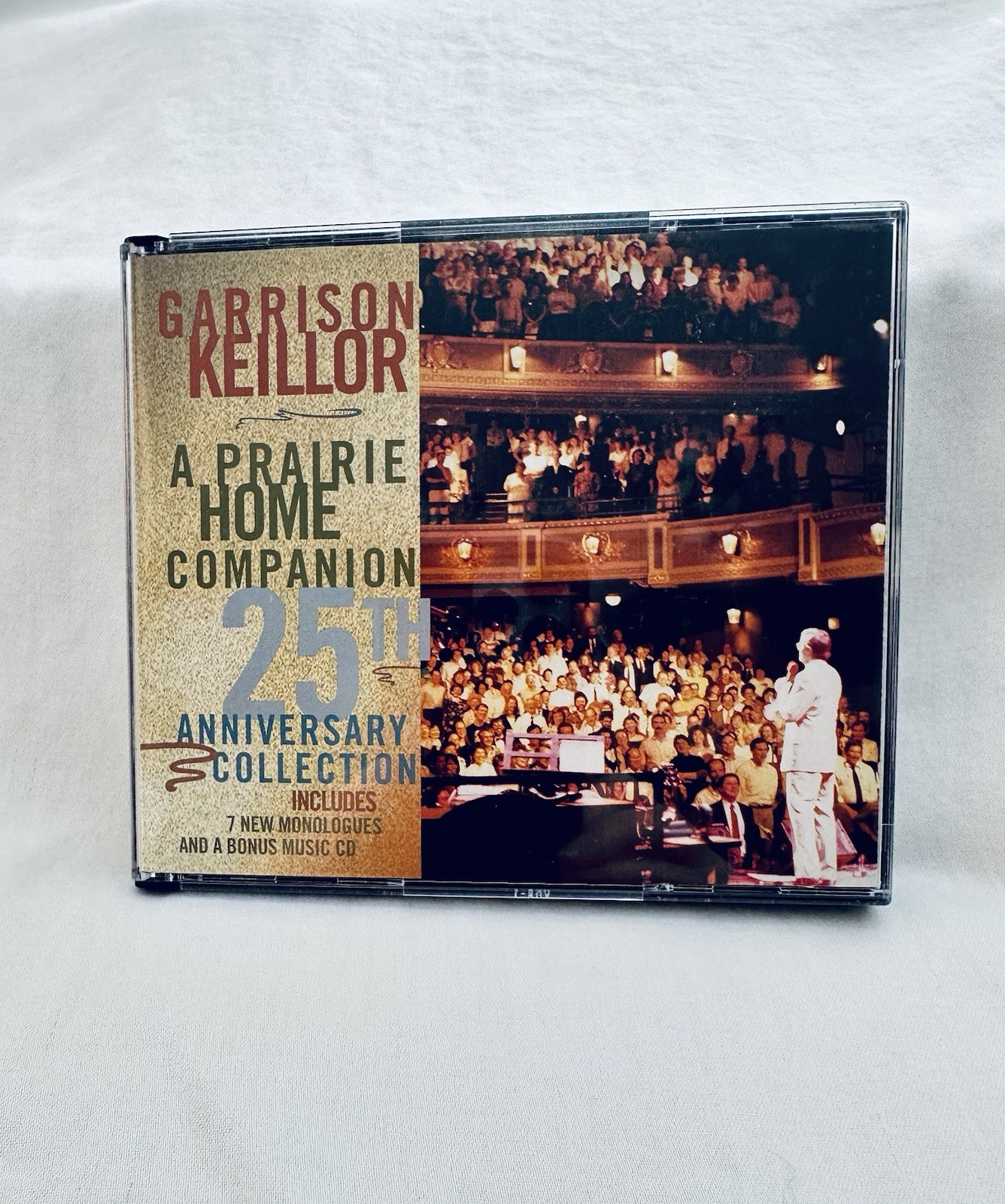 A Prairie Home Companion 25th Anniversary Collection by Garrison Keillor (1999)
