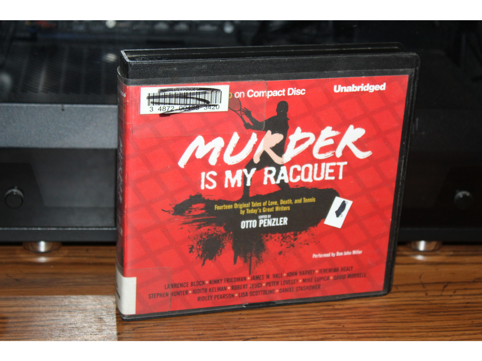 Murder Is My Racquet : Fourteen Original Tales by Otto Penzler (2010, CD)