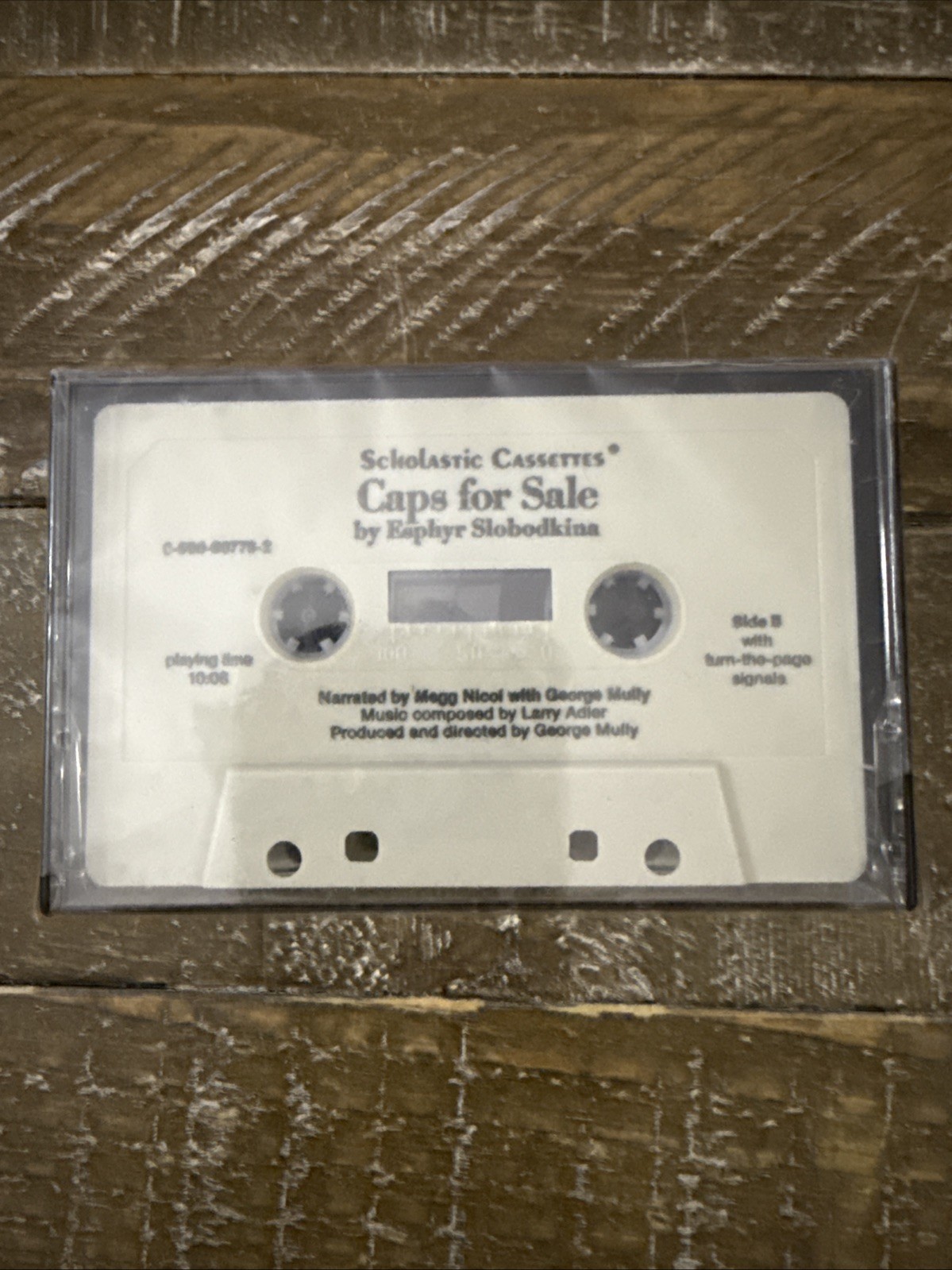 Scholastic Caps For Sale Audio Book On Cassette