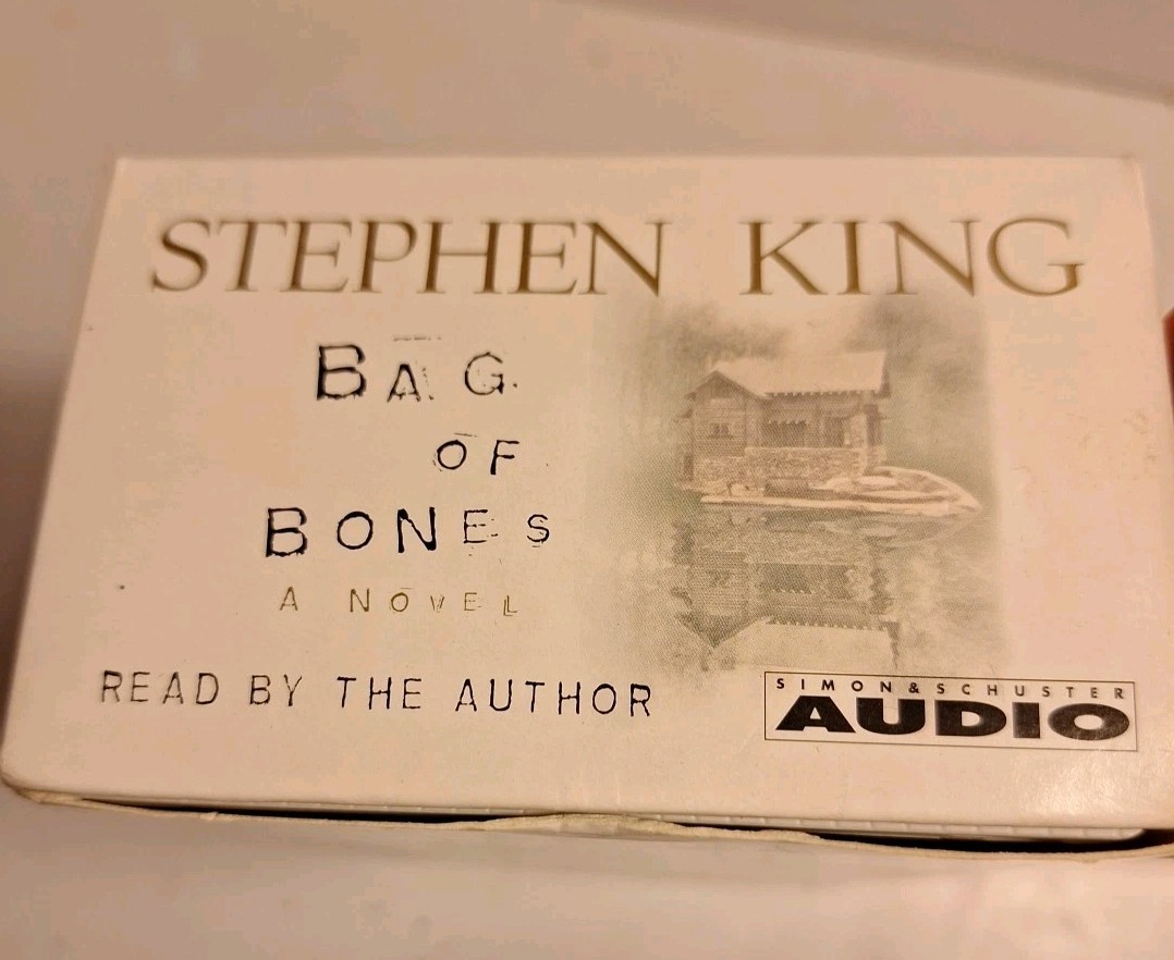 The Regulators By Richard Bachman Audiobook 6 Cass. And Steven King Bag Of Bones