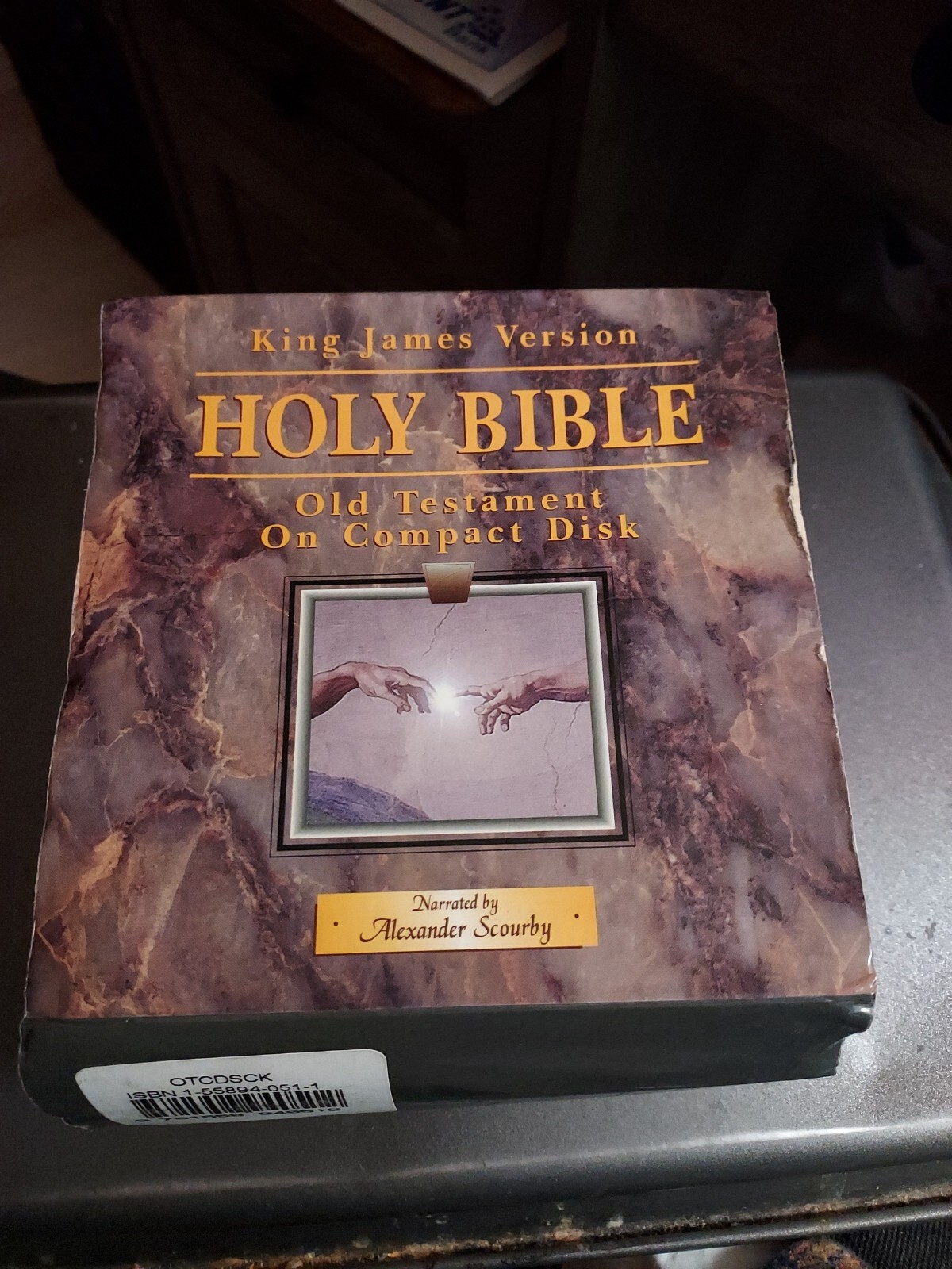 RZ HOLY BIBLE CD New Living Translation NIV Old Testaments AUDIO VTG Religious